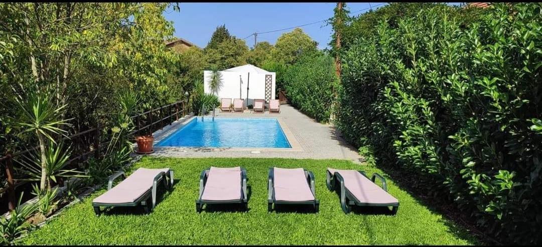 Villa Casa Da Vovo Amarante Esterno foto