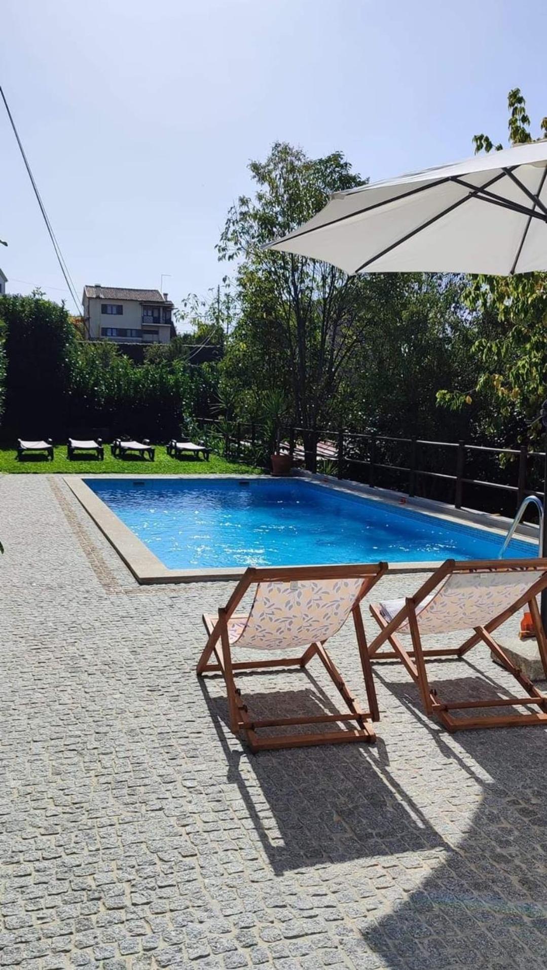 Villa Casa Da Vovo Amarante Esterno foto